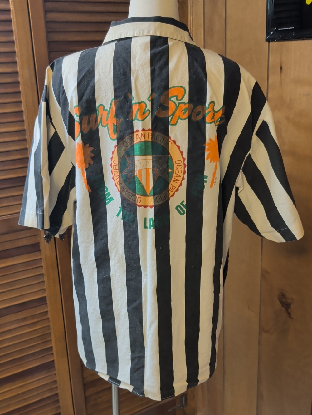 Vintage OP Ocean Pacific Button Up Shirt